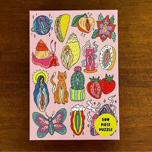 Fun Club 500 Piece Adult Puzzle, EUC